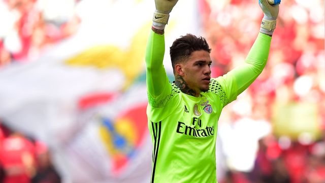 City snaps up Ederson from Benfica for record British 'keeper fee of £34.9M