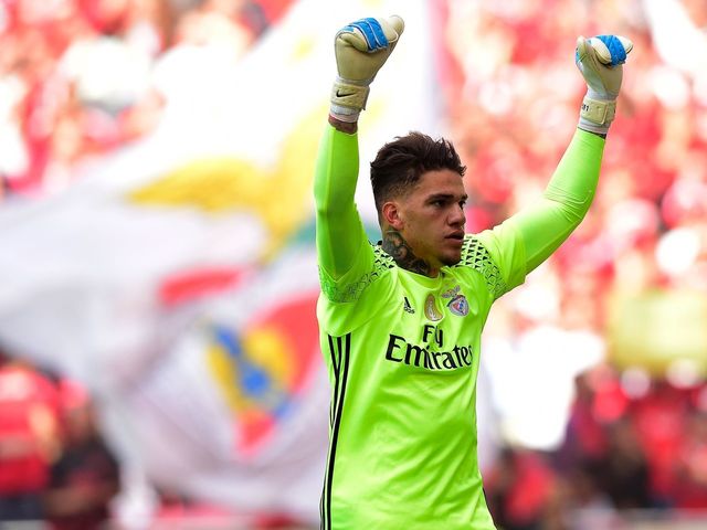 City snaps up Ederson from Benfica for record British 'keeper fee of £34.9M