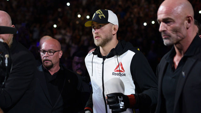 Report: Romero-Gustafsson light heavyweight title bout in works for UFC 230