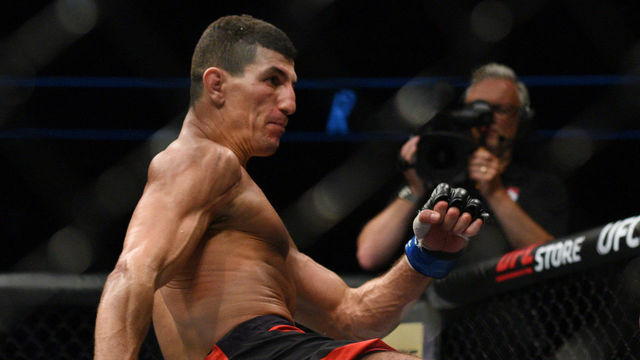 Taleb meets returning Claudio Silva at UFC Liverpool in May