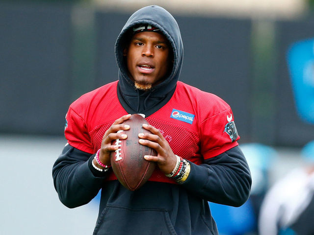 Rivera: Panthers' offense aiming to take pressure off Newton