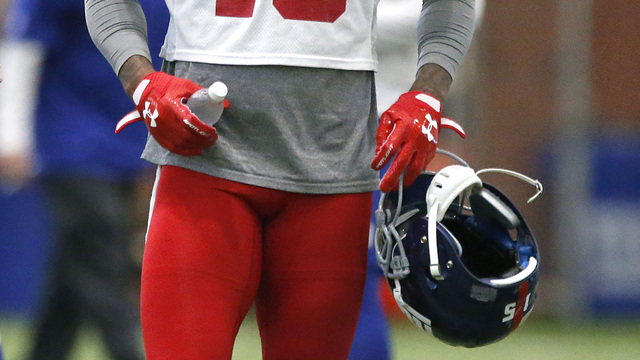 Watch: Giants' Marshall ends radio spot abruptly after discussion on race