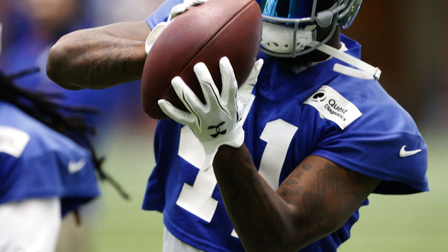 Report: Suspended Rodgers-Cromartie plans to rejoin Giants next week