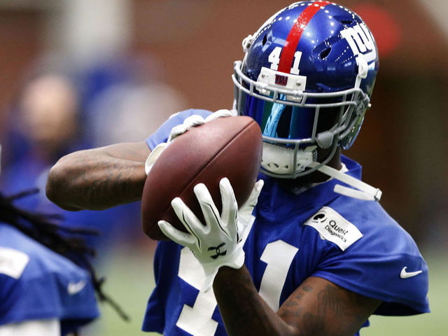 Giants' Rodgers-Cromartie: 'What I did was wrong'