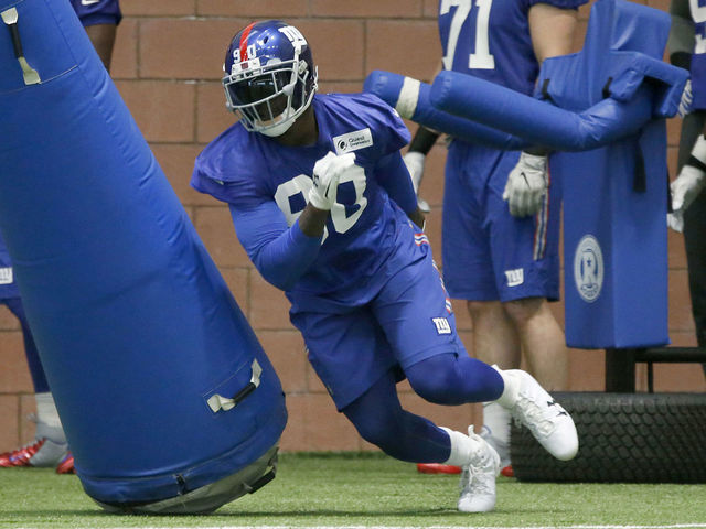 Pierre-Paul thinks Giants can go undefeated