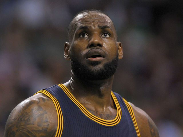 LeBron ranks 2nd on ESPN's World Fame 100