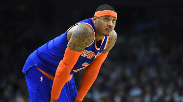 Report: Knicks still trying to trade Melo