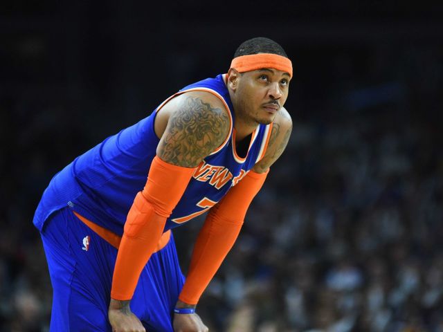 Report: Rockets turn 'full attention' to Carmelo