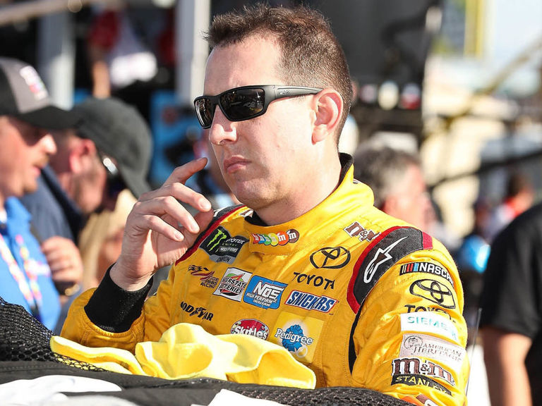 Watch Kyle Busch shows frustration after placing 2nd at CocaCola 600