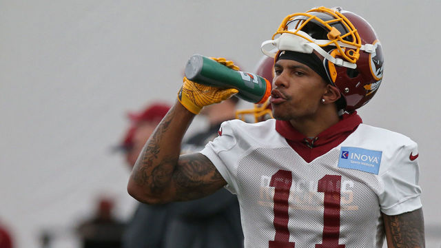 Cousins jokingly warns Pryor not to get too fast