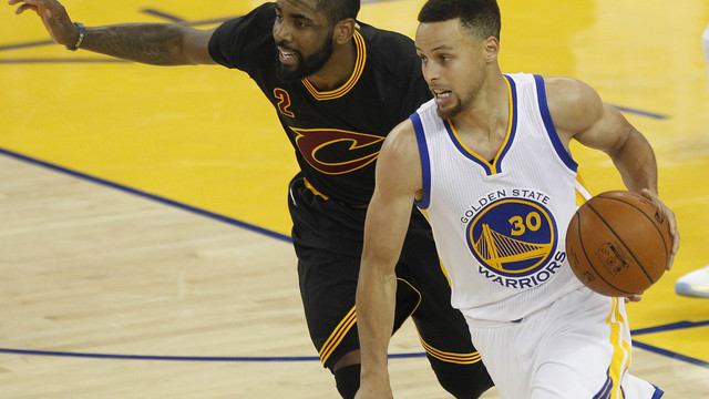 Curry: 3rd Finals meeting of Cavs, Warriors 'great for league'