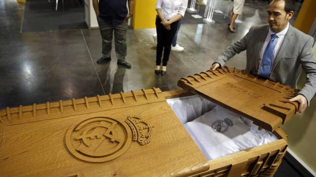 Weird Week in Football: Fake kits and flashy caskets