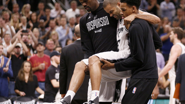 Spurs' Parker plans to return in January following quad surgery