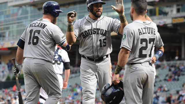 Astros rally from 6 down with improbable 11-run 8th