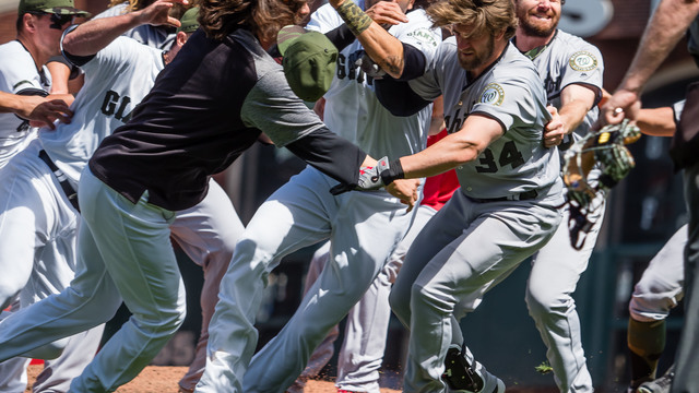Ranking the 5 best moments from the Giants-Nationals brawl