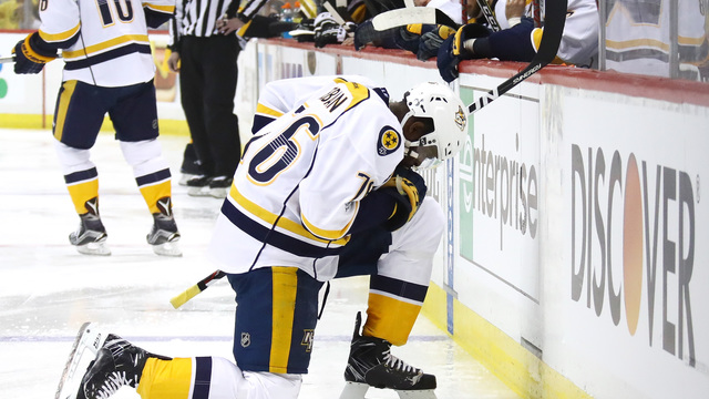 Watch: Subban's goal disallowed on offside challenge