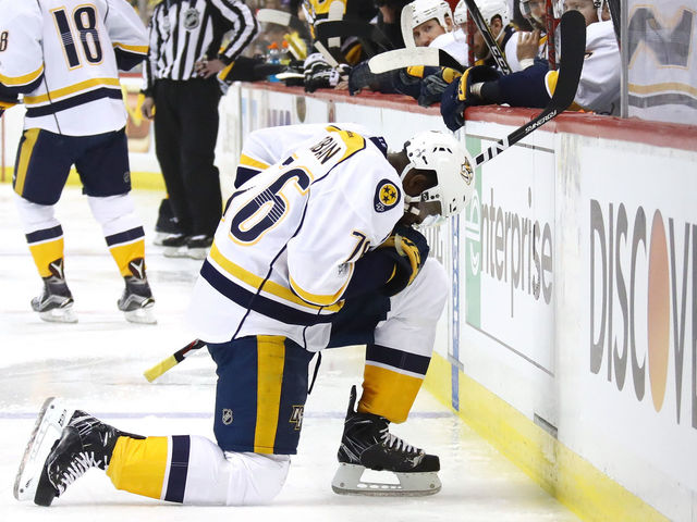 Watch: Subban's goal disallowed on offside challenge
