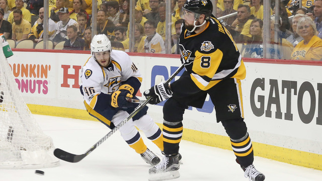 Penguins go exactly 37 minutes between shots on goal