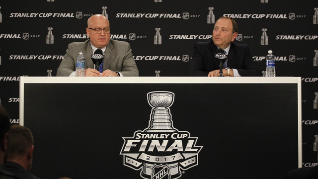 Bill Daly: NHL won't adjust playoff format