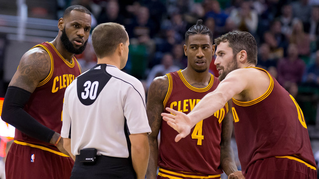 12 referees selected to officiate NBA Finals