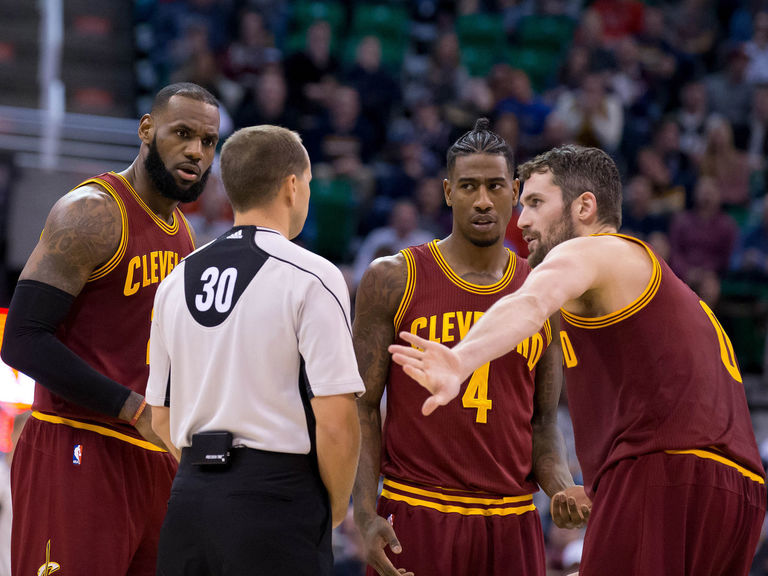 12 referees selected to officiate NBA Finals