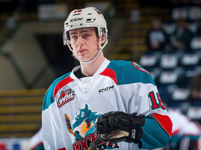 Canucks draft Kole Lind 33rd overall