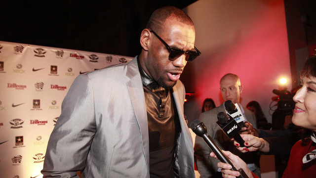 LeBron: I will own an NBA team someday