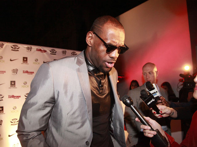 LeBron: I will own an NBA team someday