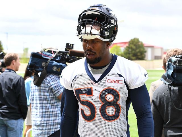 Von Miller part of investigation after posting pictures with caught shark
