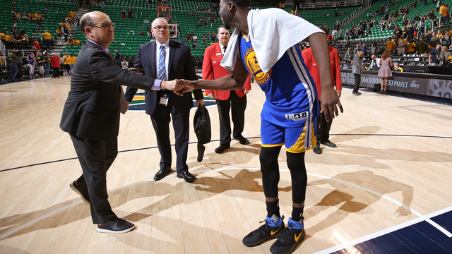 JVG: Warriors can make '8 to 10' straight Finals