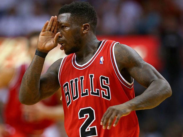 Nate Robinson baked cupcakes for every Bulls road trip