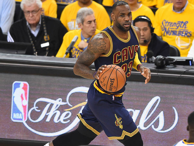 LeBron could become only 4th player to lose 5 Finals