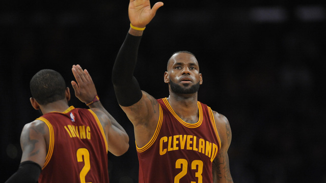 LeBron encourages Cavs fans to show respect for Kyrie following trade