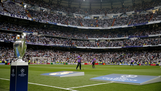 Madrid city hall OKs massive Bernabeu revamp