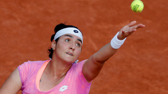 Jabeur upsets Cibulkova to become 1st Arab woman to make Slam 3rd round