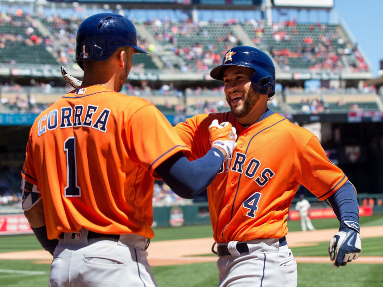 Astros score franchiserecord 40 runs in 3game sweep of Astros score franchiserecord 40 runs in 3game sweep of