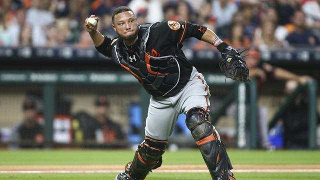 Orioles send Castillo to DL with hematoma in groin