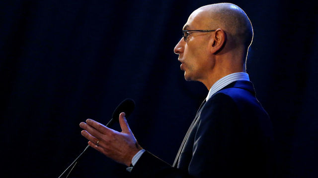 Silver: If sports betting goes nationwide, NBA wants its cut
