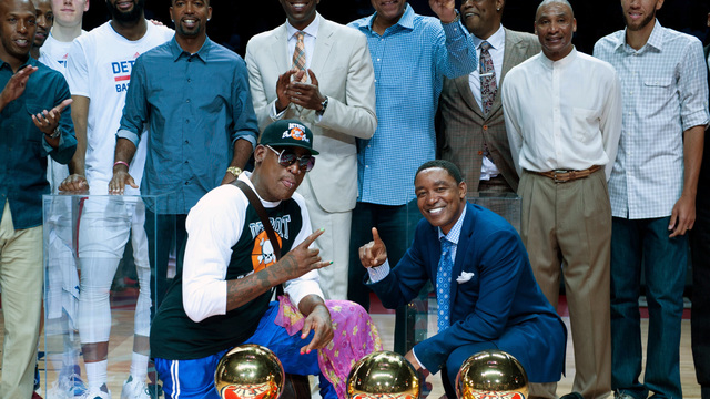 Isiah Thomas: LeBron's the GOAT for his play, social activism