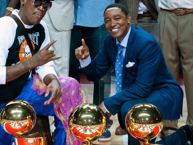 Isiah Thomas: LeBron's the GOAT for his play, social activism