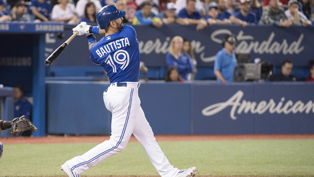 Report: Blue Jays' Bautista generating trade interest