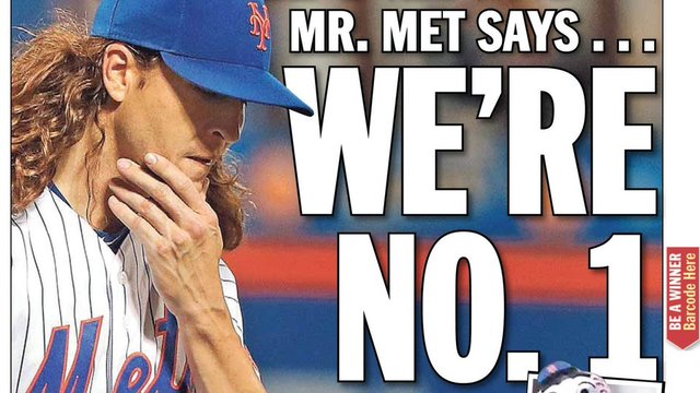 Tabloids, Twitter roast Mr. Met after mascot flips off fan