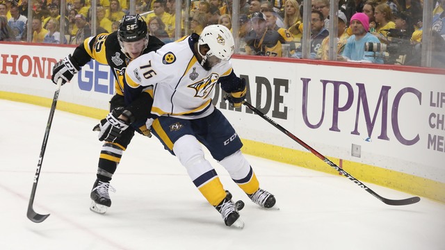 Subban: Predators will win Game 3, see what happens from there
