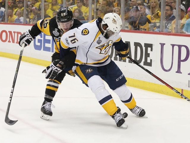 Subban: Predators will win Game 3, see what happens from there