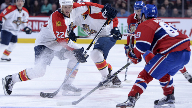 Panthers name Shawn Thornton VP of business operations