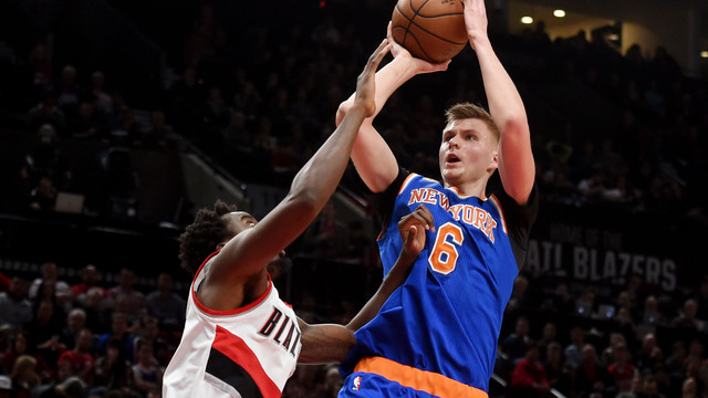 Report: Knicks looking to acquire first-round pick from Portland