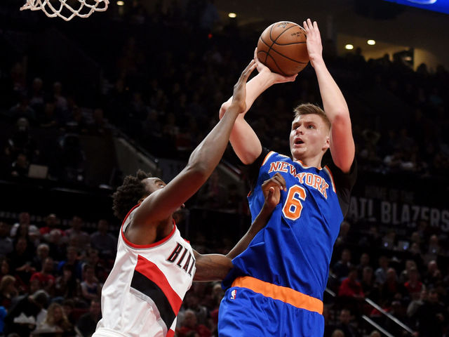 Report: Knicks looking to acquire first-round pick from Portland