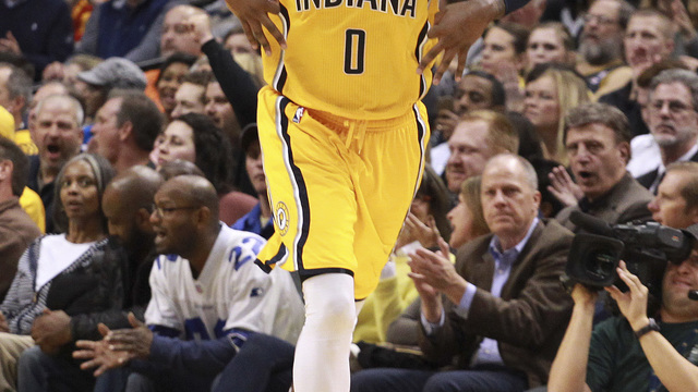 Report: Raptors finalizing deal to send Joseph to Pacers for Miles