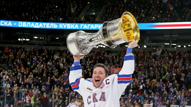 Kovalchuk will remain in KHL for 1 more season, agent confirms
