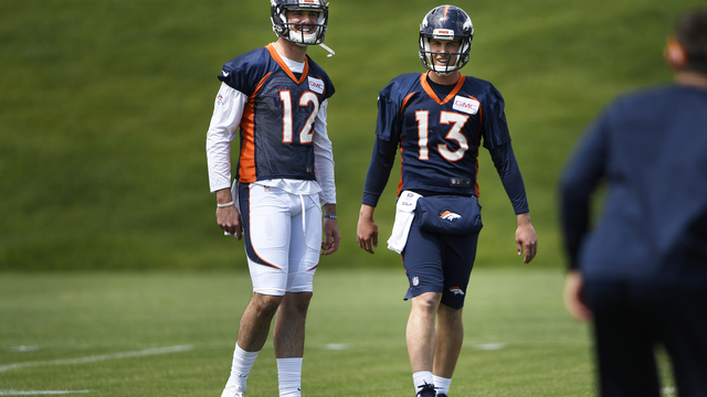 Report: Lynch has closed the gap in Broncos' QB competition